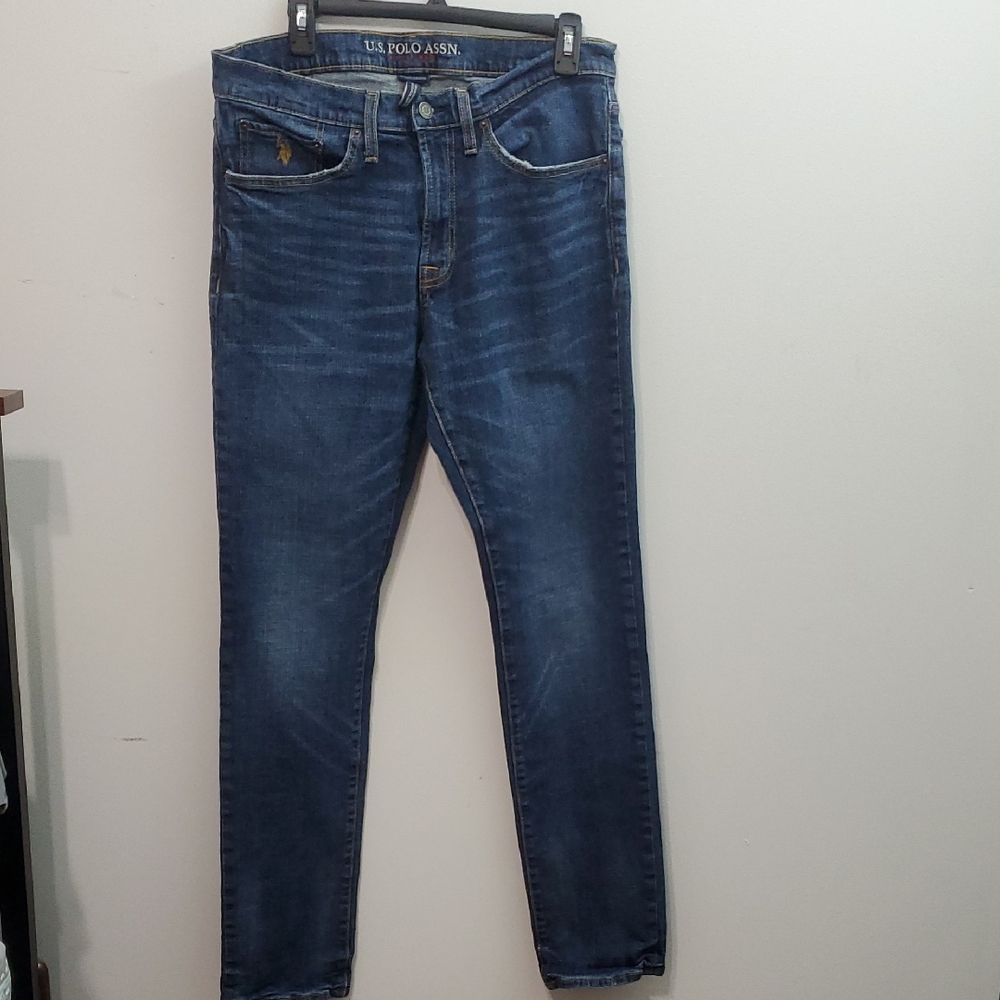U.S. Polo Assn. Men's Denim Slim Jeans